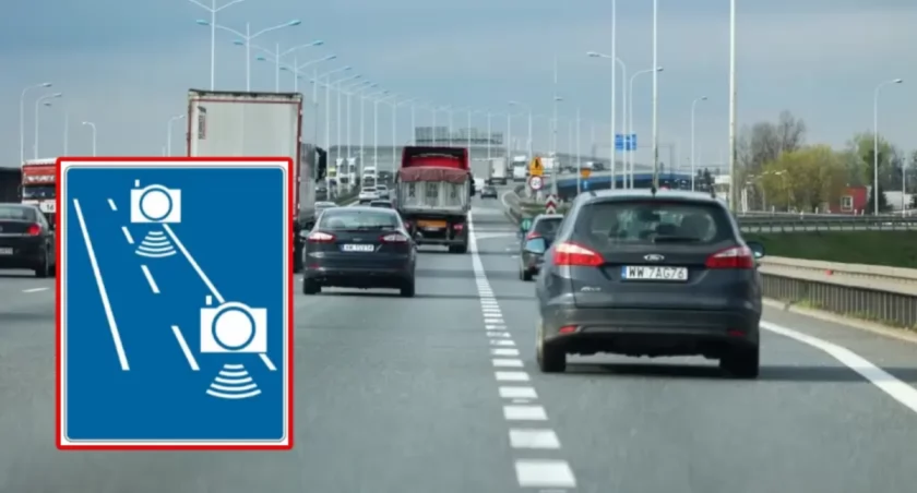 Odcinkowy pomiar prędkości na AOW bezlitosny dla kierowców. Już ponad 6 tysięcy wykroczeń!