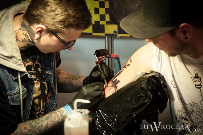Święto miłośników tatuażu trwa. W niedzielę drugi dzień Wrocław Tattoo Konwent [FOTO]