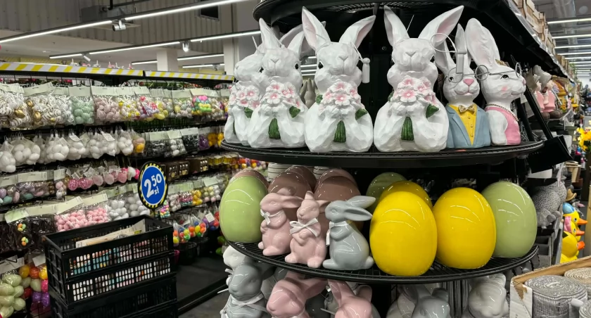 We wrocławskich sklepach już... Wielkanoc! Półki pełne zajączków i pisanek