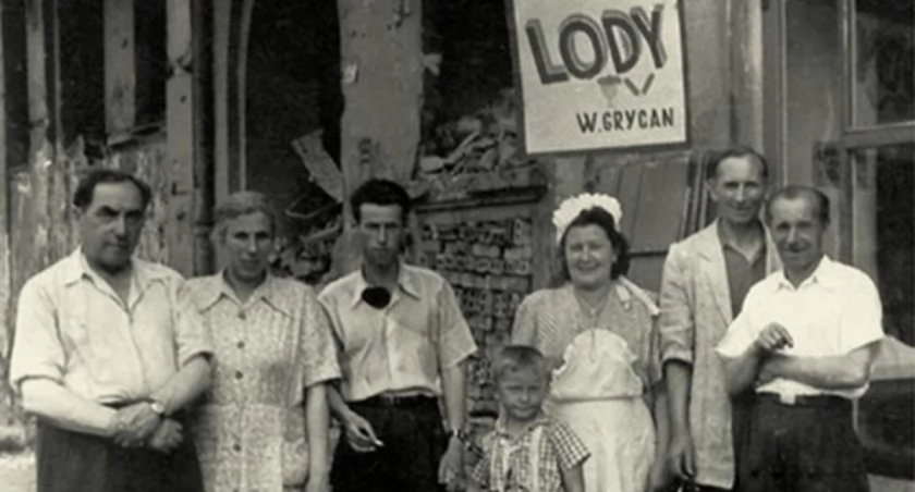 Lodowe imperium rodziny Grycan narodziło się w tym okienku we Wrocławiu