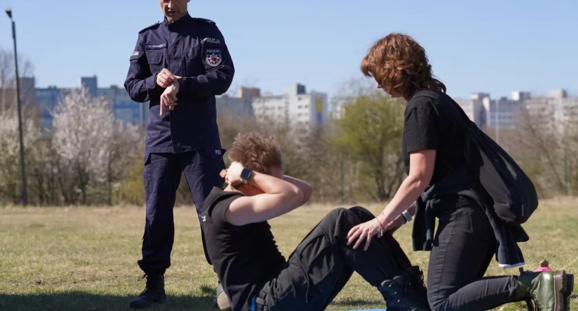 Test sprawności do policji. Sprawdź, czy dałbyś radę!