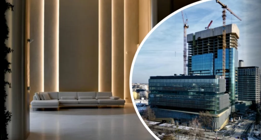 Zaglądamy do drugiego najwyższego wieżowca we Wrocławiu. Apartament na szczycie może mieć nawet 500 mkw