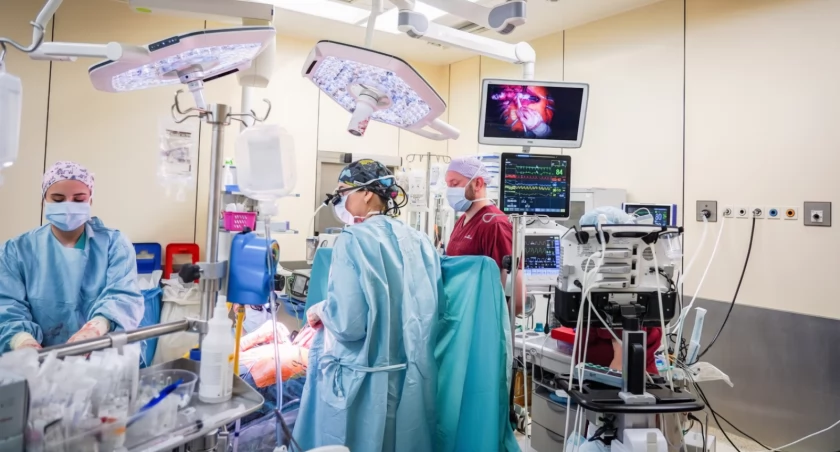 Wrocław ponownie liderem transplantologii. Rekordowe przeszczepy serca i nerek