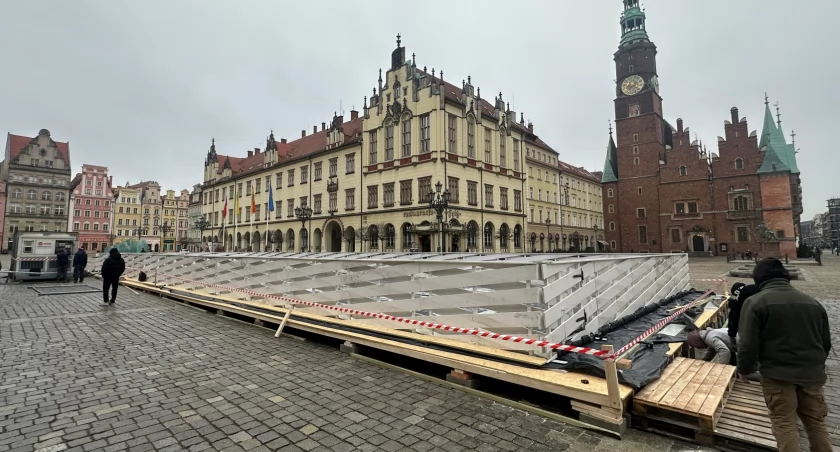 Lodowisko wraca na wrocławski Rynek. Centrum zmieni się w zimowe miasteczko 