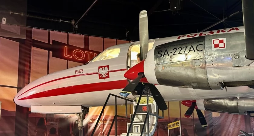 Samolot, helikopter i kombajn od kuchni. Od dziś nowa wystawa w muzeum motoryzacji w Oławie