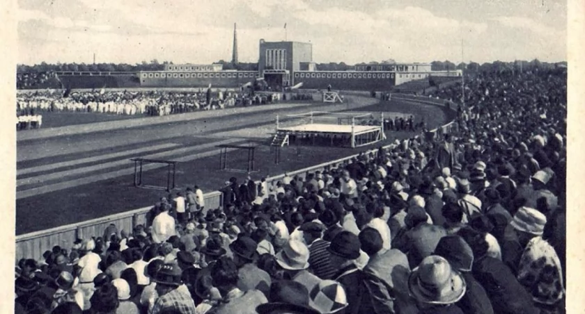 Sto lat temu Niemcy zaczęli budowę Stadionu Olimpijskiego we Wrocławiu. Mamy jego pierwsze zdjęcia!