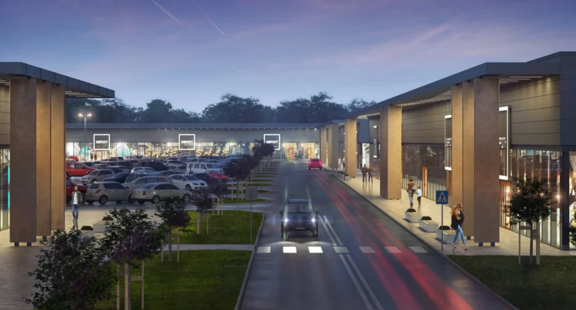 Park handlowy pod Wrocławiem miał być gotowy już dawno. Ta decyzja kończy spekulacje