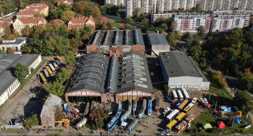 Zajezdnia Popowice kończy 125 lat. Z tej okazji czeka ją remont 