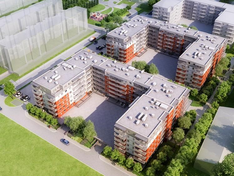 Na Psim Polu budują osiedle sprzyjające integracji mieszkańców