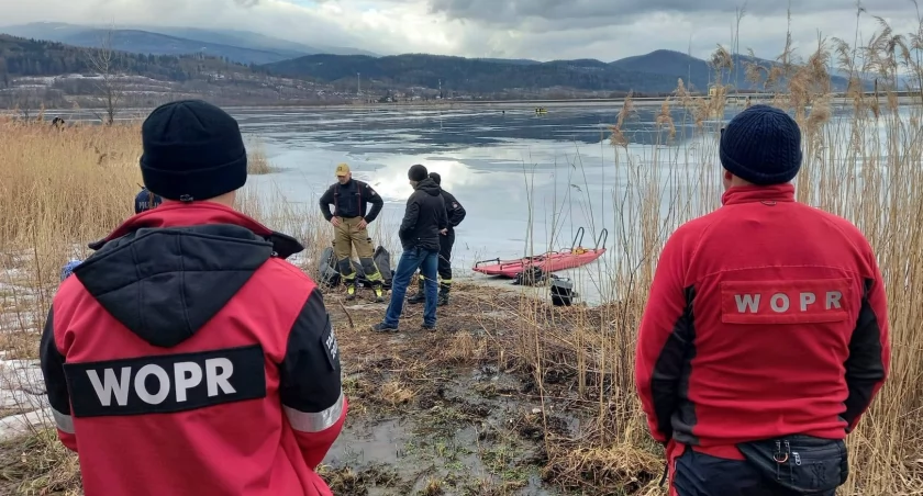 Tragedia na Dolnym Śląsku. Lód załamał się pod młodym mężczyzną. Nie żyje!