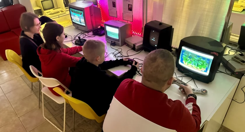 Retro królestwo dla fanów gier i komputerów. W tym muzeum dosłownie przeniesiesz się w czasie