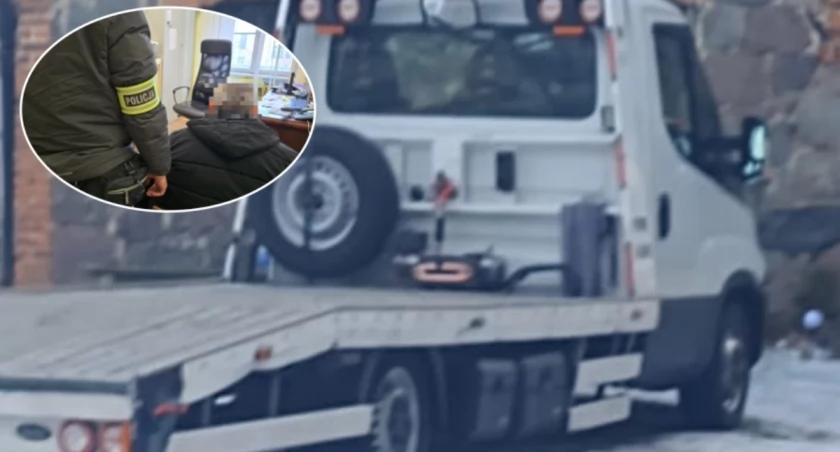 To on na lawecie wywiózł samochody spod wrocławskiego lotniska