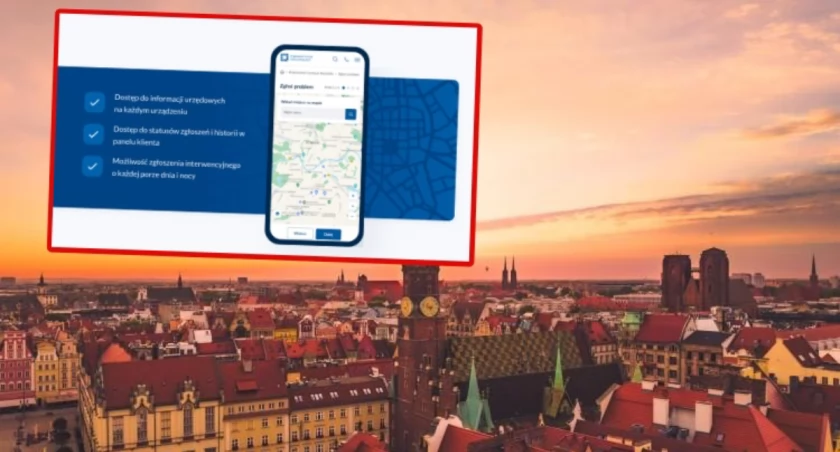 Wrocław chce być jak Kraków. Miasto stworzy nową aplikację dla mieszkańców