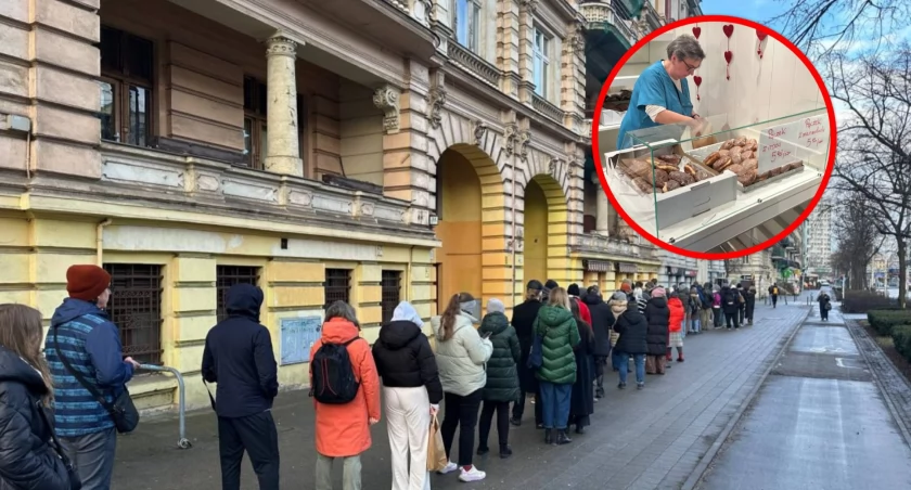 Ogromne kolejki do wrocławskich pączkarni! Tak wygląda Tłusty Czwartek we Wrocławiu 