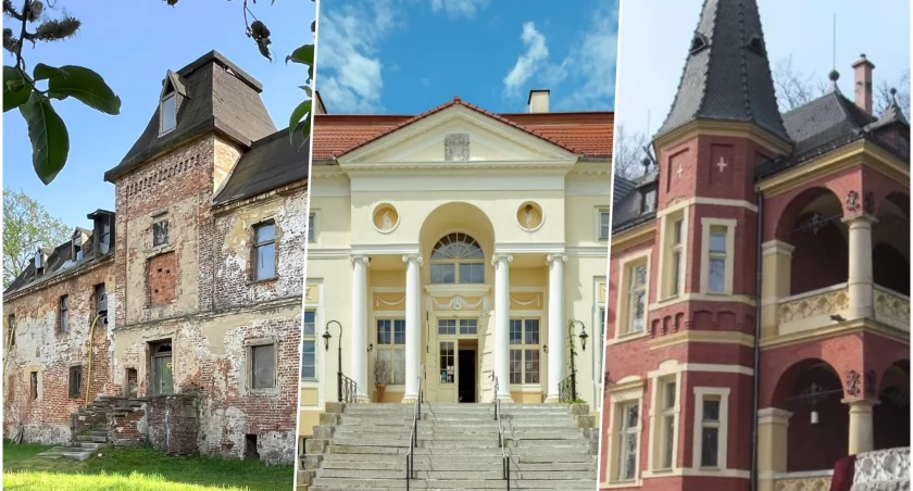Dworki i pałace na sprzedaż pod Wrocławiem. Tu poczujesz się jak arystokrata!