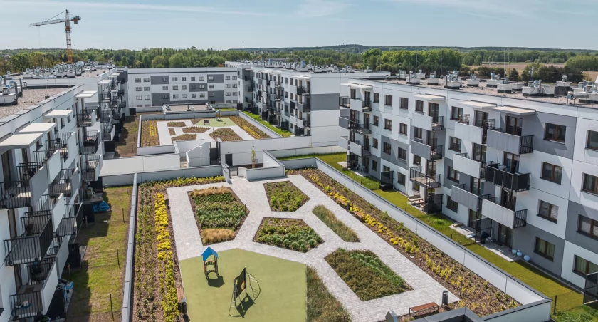 Wrocław: Nowe mieszkania w zachodniej części miasta