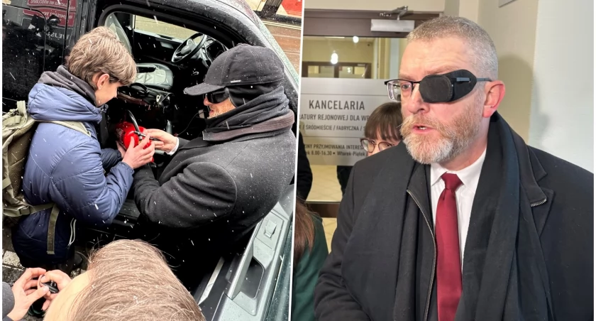 Braun stawił się w prokuraturze, ale nie usłyszał zarzutów. Padły szokujące słowa 