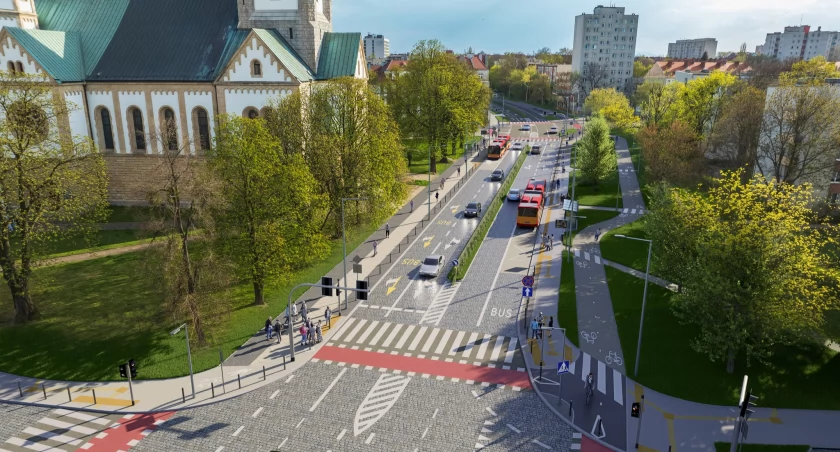 We Wrocławiu startują trzy duże inwestycje. W tym samym czasie! Utrudnienia dla kierowców i pasażerów MPK