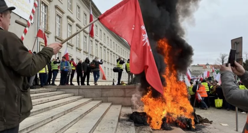 Rolnicy szykują najazd na Wrocław. Minister jedzie ich powstrzymać