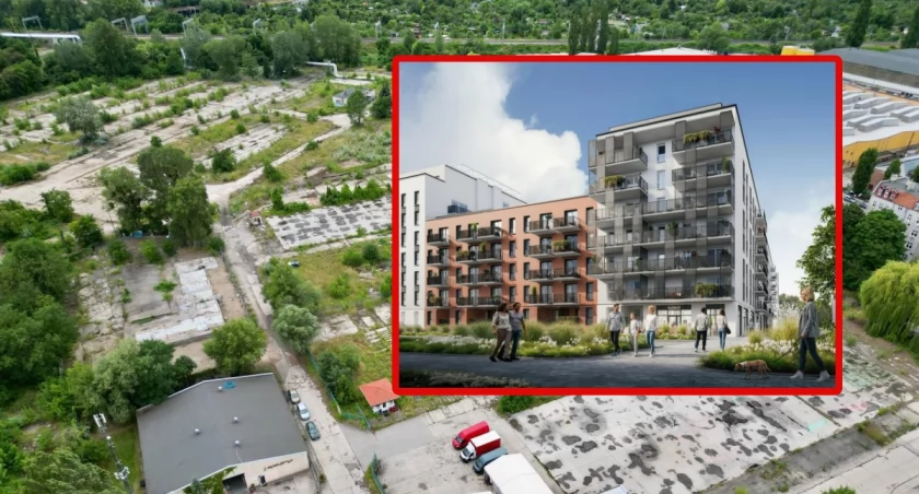 Góralska we Wrocławiu będzie jak małe miasto. Powstanie tam kilka tysięcy mieszkań