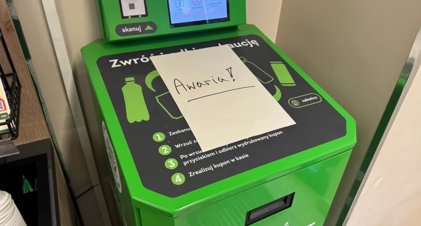 Jak z klienta zrobić kloszarda. Tak próbowaliśmy odzyskać kaucję za butelkę