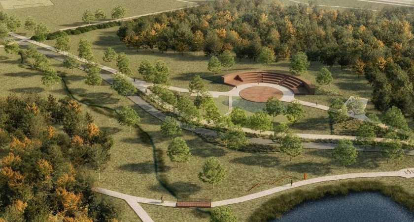 65 hektarów na nowy park. Miasto przejęło grunt między Jagodnem a Wojszycami 