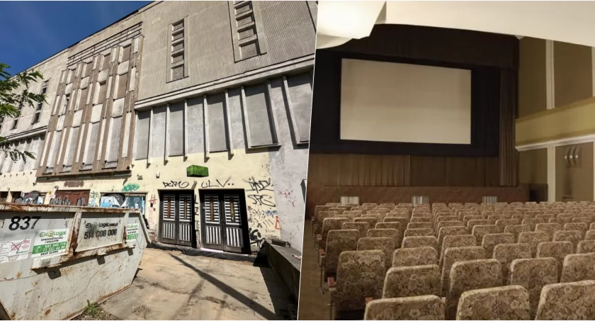 Oto dawne kina we Wrocławiu. Tak wyglądała kiedyś filmowa mapa miasta