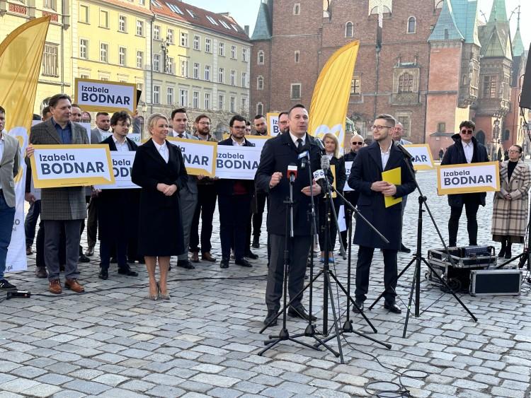Izabela Bodnar chce być prezydentem Wrocławia. Zapowiada zmiany