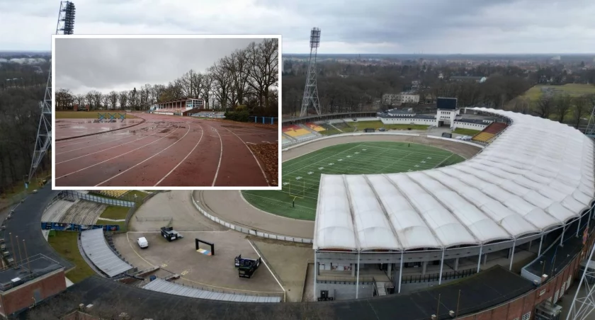 Żużel się trzyma, reszta się sypie. Tak dziś wygląda kompleks Stadionu Olimpijskiego 