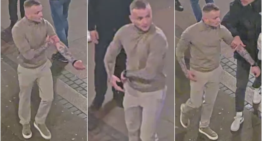 Bójka w Pasażu Niepolda. Policja szuka mężczyzny, który 