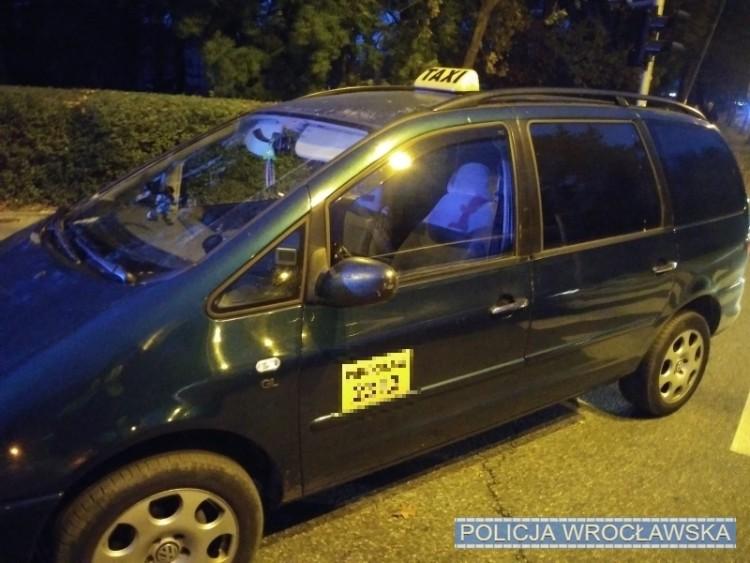 Po Wrocławiu jeździła fałszywa taksówka. Z taksometrem i kierowcą „na haju”