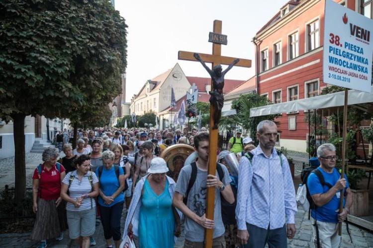 Pielgrzymi z Wrocławia znów pójdą do Częstochowy