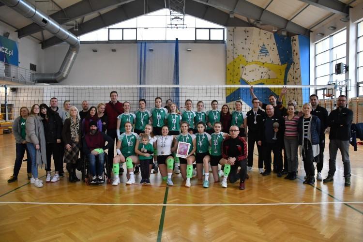 Srebrne kadetki #VolleyWrocław. AWF zwycięża po raz pierwszy w historii