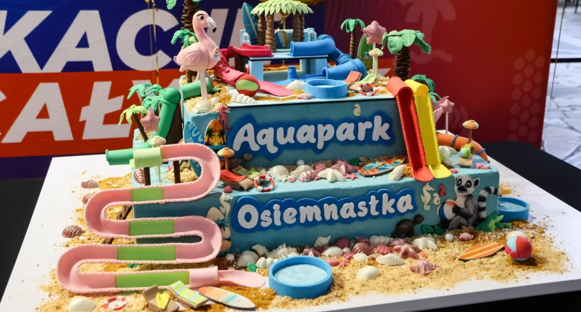 Aquapark Wrocław osiągnął pełnoletność i ma na siebie plan 
