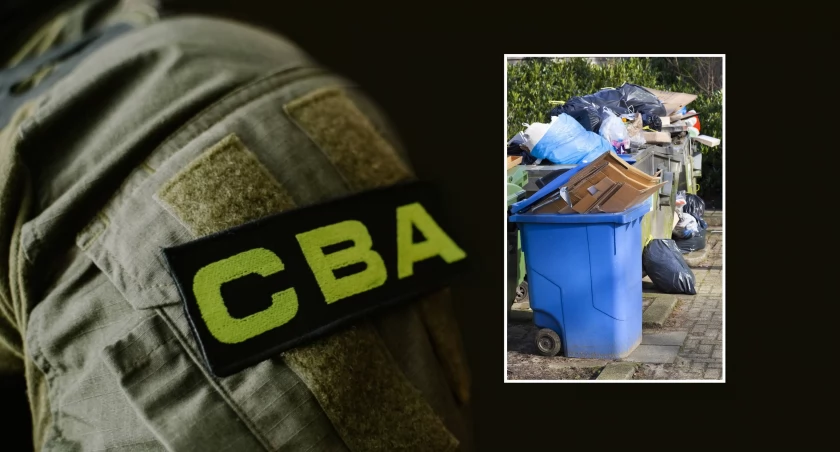 CBA w urzędzie miejskim i spółce Ekosystem. Chodzi o odbiór śmieci