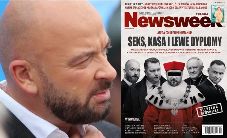 Ta afera może zatopić Jacka Sutryka. Zdrojewski: 