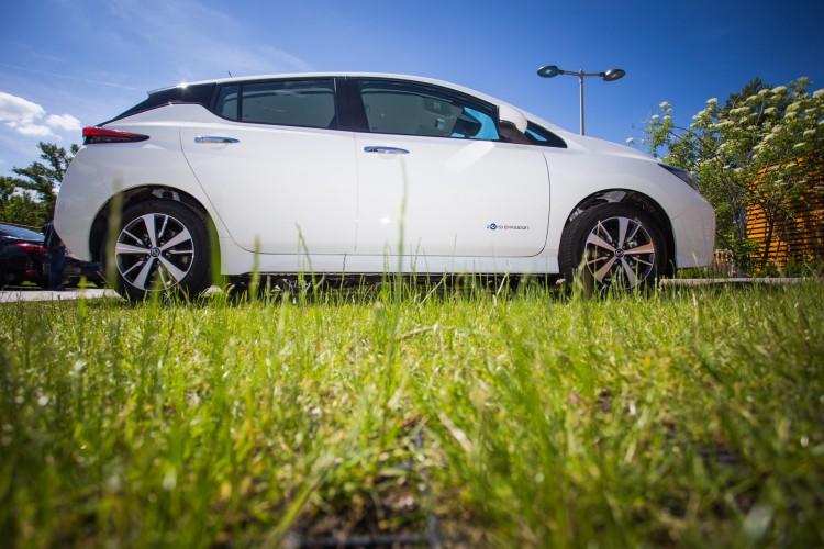 Magistrat ma nowe samochody. Ale przynajmniej elektryczne [ZDJĘCIA]