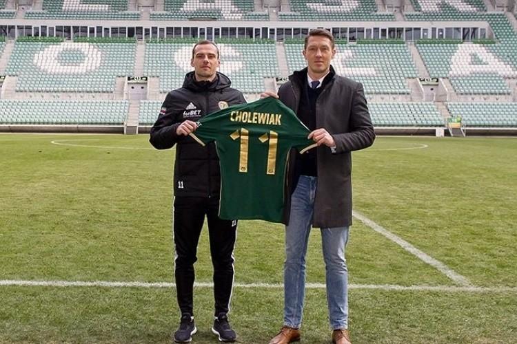 Mateusz Cholewiak: To był bardzo szybki transfer. Śląsk był zdeterminowany