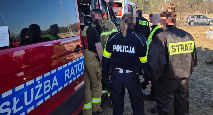 Policja dotarła do opla zaginionej aktorki już dzień wcześniej. Czemu nie wszczęto alarmu? Jest oświadczenie