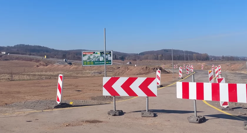 Na „piątce” zbudują dwa ronda. Kierowcy do Wrocławia pojadą objazdem