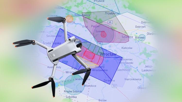 Miejsca we Wrocławiu, gdzie nie można latać dronem [ZDJĘCIA]