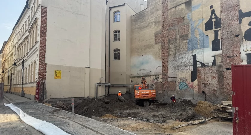 Kiedyś był tu kultowy pub, teraz powstaje centrum współpracy polsko-ukraińskiej