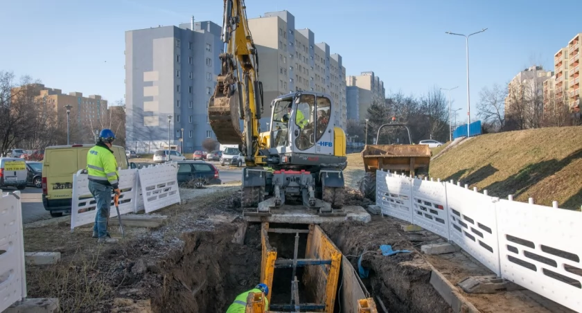 Przebudowa wodociągu dobiega końca. W sumie wymienią prawie 2 kilometry rur