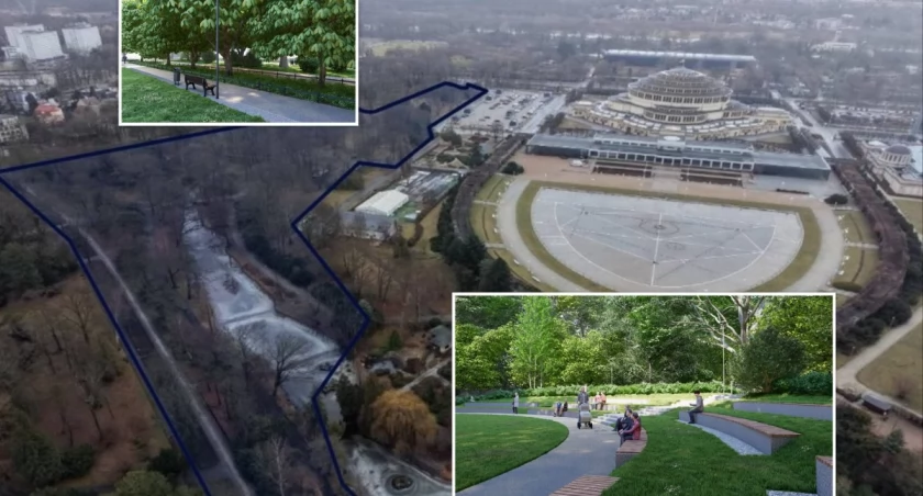 Remont parku za 11 milionów. Amfiteatr, nowe ścieżki i oświetlenie