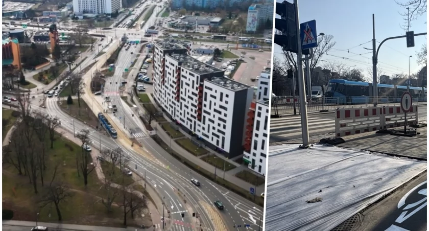 Koniec przebudowy na Bardzkiej. Autobusy pojadą wydzielonym pasem razem z tramwajami 