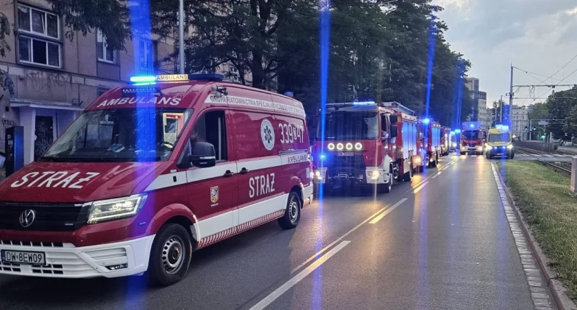 Ewakuacja szkół podstawowych we Wrocławiu. Seria alarmów bombowych w mieście 