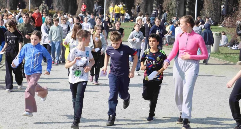Tysiące dzieci na Pergoli. Wielki Bieg Sponsorowany to nie tylko przywitanie wiosny [ZDJĘCIA]