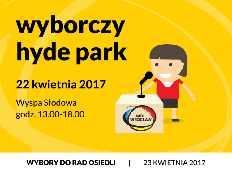 Kandydaci do rad osiedli opanują Wyspę Słodową?