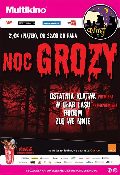 Enemef: Noc Grozy z premierą 