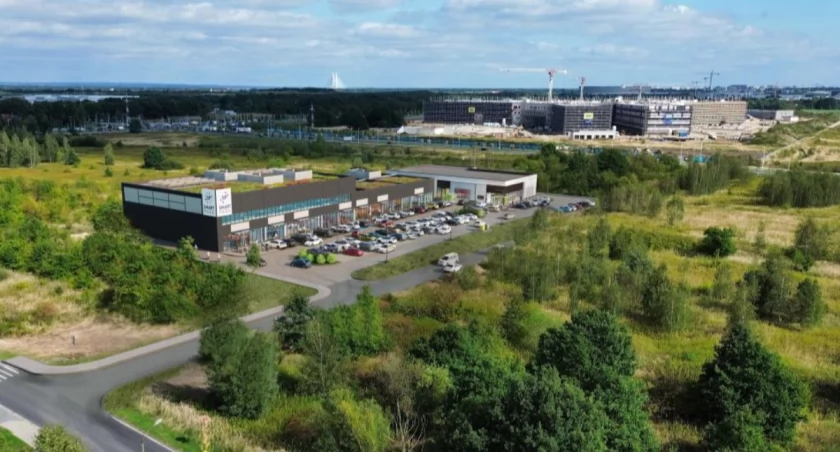 Nowe centrum handlowe na Złotnikach. Znamy pierwszych najemców